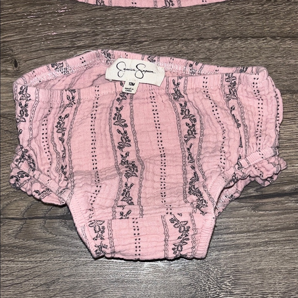 Jessica Simpson baby Dress with Bloomers size 12mo - Picture 2 of 4